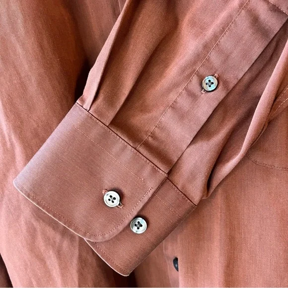 🎉HOST PICK 3/19!🎉 Crazy Horse Wrinkle Free Long Sleeve Dress Shirt - Picture 7 of 7